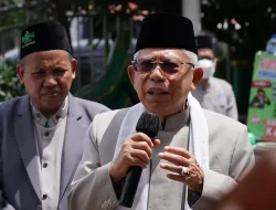Wapres Ma’ruf Amin Harapkan Putusan Terbaik dari MK Terkait Uji Materi Sistem Pemilu
