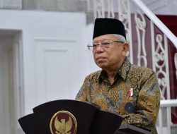 Wapres Ma’ruf Amin Minta IKADI Rumuskan Strategi Dakwah Islam Rahmatan Lil ‘Alamin