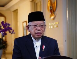 Wapres Ma’ruf Amin Minta Kepala Daerah dan Forkopimda Terus Akselerasi Pembangunan Daerah