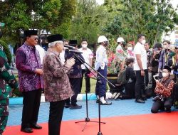 Wapres Ma’ruf Amin Pastikan Pemerintah Terus Persempit Celah Korupsi