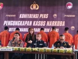 Bareskrim Polri Gagalkan Penyelundupan 50 Kilogram Sabu di Aceh dari Malaysia