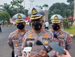 Pesepeda Cekcok dengan Polantas Keluar Jalur Sepeda