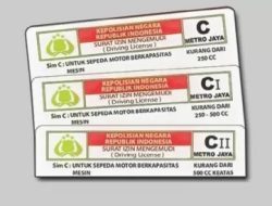 Korlantas Polri Bakal Bagi SIM C Jadi Tiga Golongan