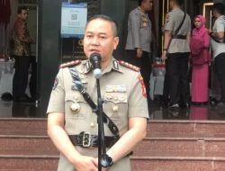 Trunoyudo Wisnu Andiko Resmi Jabat Kabid Humas Polda Metro Jaya