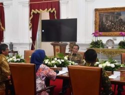 Presiden Joko Widodo Tekankan Soal Kebebasan Pers Bertanggung Jawab