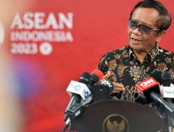 Menko Polhukam Mahfud MD: SPBE Upaya Pengawasan dan Pencegahan Tipikor