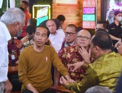 Presiden Joko Widodo Hadiri Peringatan Hari Pers Nasional hingga Resmikan Terminal di Sumut