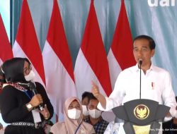 Presiden Joko Widodo Optimistis Penyaluran KUR BSI Perkuat Perekonomian Aceh