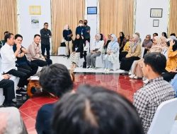 Di Aceh, Presiden Joko Widodo Bahas Peluang di Berbagai Bidang Bersama Anak Muda