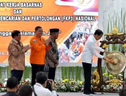 Rapat Kerja Basarnas, Presiden Joko Widodo: Potensi Bencana Dunia Meningkat 5 Kali Lipat