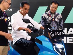 Presiden Joko Widodo: Pemerintah Dorong Pertumbuhan Kendaraan Listrik