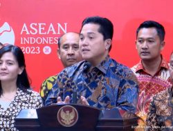 Menghadap Presiden Joko Widodo, Erick Thohir: Pemerintah Berkomitmen Mendukung Transformasi Sepak Bola Indonesia