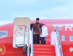 Presiden Joko Widodo Kunjungi Kaltim Hadiri Muktamar Muhammadiyah dan Tinjau Proyek Tol IKN