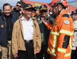 Delegasi RI Kunjungi Pusat Operasi INASAR di Antakya Turki