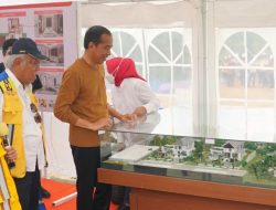 Presiden Joko Widodo Targetkan Rumah Tapak Menteri di IKN Rampung pada Juni 2024