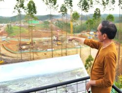 Presiden Joko Widodo Ingin Laksanakan Upacara Peringatan HUT Kemerdekaan RI Tahun 2024 di IKN