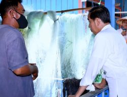 Presiden Joko Widodo Serap Aspirasi Nelayan Tanjung Pasir
