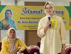 Tingkatkan Potensi Wilayah, Airin Rachmi Diany Ajak Pengusaha Lokal Kolaborasi dengan Industri