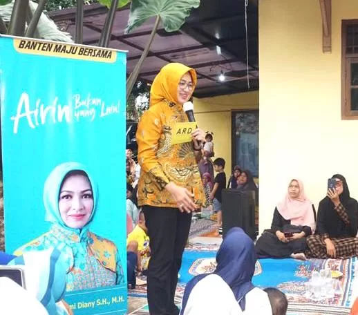 Tokoh Masyarakat Cisauk: Kita Dukung Ibu Airin Rachmi Diany Jadi Gubernur Banten