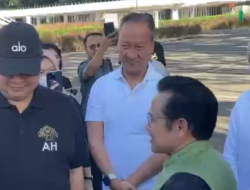 Salami Airin Rachmi Diany, Airlangga: Wah, Gubernur Banten!