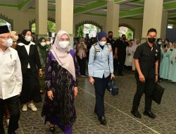 Alunan Selawat Iringi Kedatangan Wapres Ma’ruf Amin di Ponpes Qamarul Huda