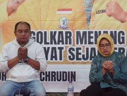 Aziz Gagap Puji Kinerja Airin Rachmi Diany Selama Dua Periode Jadi Wali Kota Tangsel