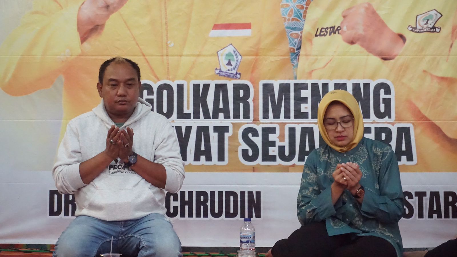Aziz Gagap berkomitmen mendukung bakal calon Gubernur Banten Airin Rachmi Diany