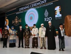 Bangun Peradaban Damai, Wapres Ma’ruf Amin Ajak Ulama Dunia Responsif terhadap Isu-isu Global