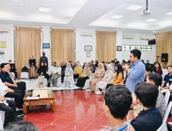 Bertemu Sejumlah Anak Muda Aceh, Presiden Joko Widodo Bahas Peluang di Berbagai Bidang