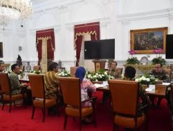 Bertemu Dewan Pers, Presiden Joko Widodo Tekankan Soal Kebebasan Pers Bertanggung Jawab