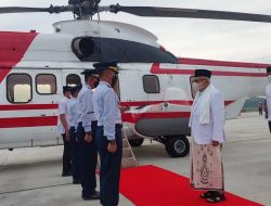 Bertolak ke Cianjur, Wapres Ma’ruf Amin Hadiri Muhasabah dan Istigasah Doa Keselamatan Bangsa