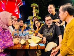 Cerita Para Pemred Makan Durian Bersama Presiden Joko Widodo