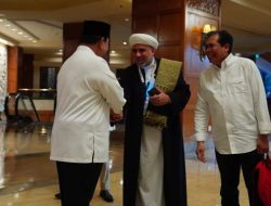 Dampingi Presiden RI, Menhan Prabowo Subianto Hadiri Peringatan Satu Abad NU