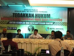 IPW Desak Kapolri Tangkap Windu Aji Kontraktor Tambang di Blok Mandiodo Konawe Utara