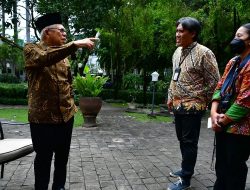Antisipasi Pengaruh Radikalisme Pada Anak-Anak Napi Teroris, Wapres Ma’ruf Amin Harapkan Kerja Sama Masyarakat dan Pemerintah