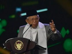 Hadiri Anugerah 1 Abad NU, Wapres Ma’ruf Amin Paparkan Tiga Prinsip Kerja Perbaikan