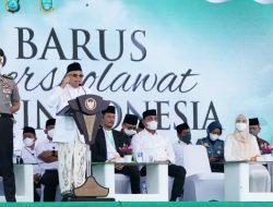 Hadiri “Barus Bersholawat untuk Indonesia”, Wapres Ma’ruf Amin Tekankan Pentingnya Bersalawat