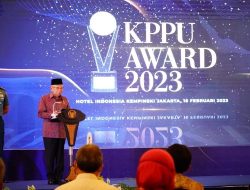 Hadiri KPPU Awards 2023, Wapres Ma’ruf Amin Perintahkan Kepala Daerah Untuk Tingkatkan Kinerja Persaingan Usaha di Tingkat Regional