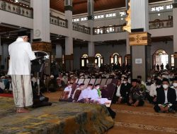 Hadiri Muhasabah dan Istigasah Doa Keselamatan Bangsa, Wapres Ma’ruf Amin Ingatkan Wajib Jaga Diri dari Bahaya