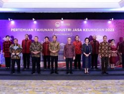 Hadiri PTIJK 2023, Presiden Joko Widodo Dorong Peningkatan Pengawasan Produk Keuangan