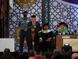 Hadiri Pengukuhan Guru Besar UIN Syarif Hidayatullah, Wapres Ma’ruf Amin Tegaskan, Indonesia Butuh Ahli Ijtihad yang Dinamis