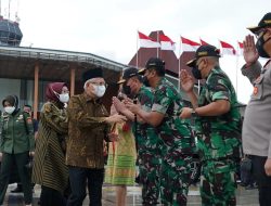 Hadiri Peringatan Isra Mi’raj Tingkat Kenegaraan 2023 M/1444 H, Wapres Ma’ruf Amin Bertolak ke Surakarta