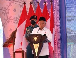 Hindari Bencana Demografi, Wapres Ma’ruf Amin Harapkan BLK Komunitas Siapkan Kualitas SDM Sesuai Pasar Kerja