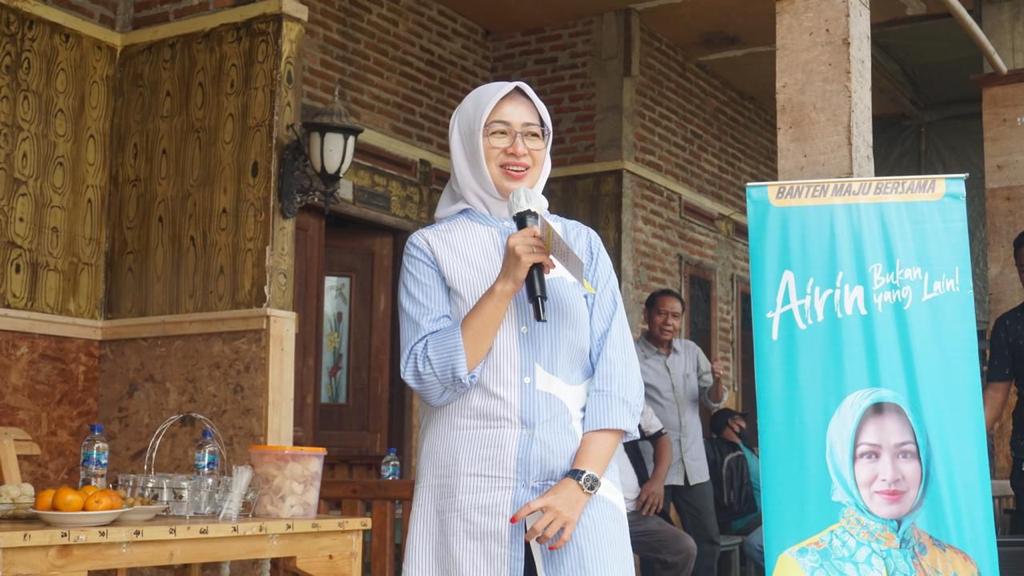 Airin Rachmi Diany Patut Didukung Menjadi Gubernur Banten 2024