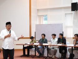 Benyamin Davnie Ajak HMI Ikut Melawan Hoaks dan Disinformasi