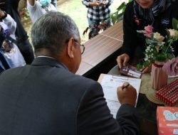 Wali Kota Tangsel Benyamin Davnie Ajak Warga Sukseskan Coklit