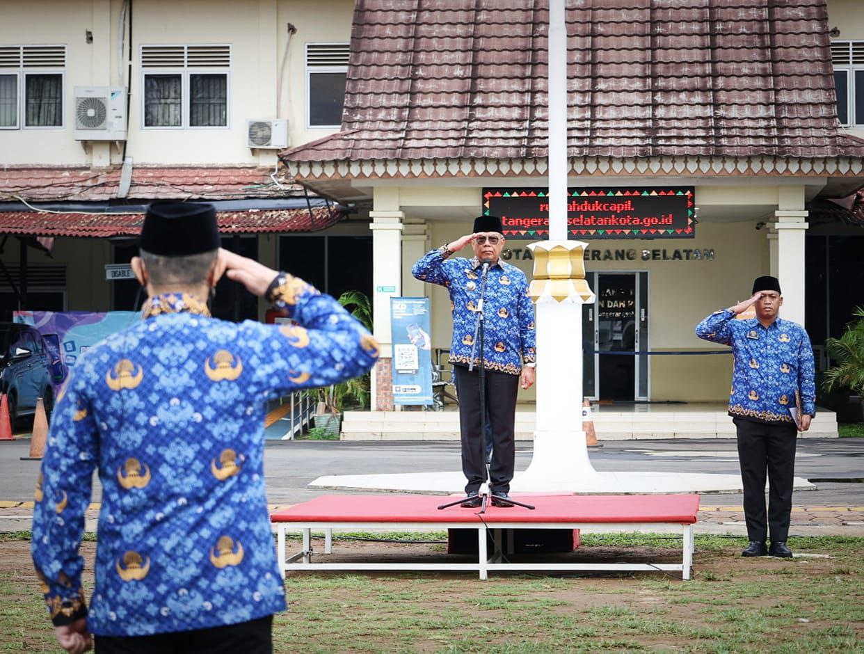 Pesan Benyamin Davnie kepada ASN Tangsel di Hari Kesadaran Nasional