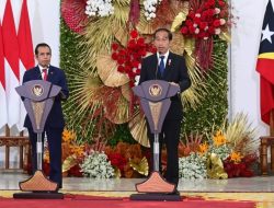 Indonesia dan Timor-Leste Bahas Sejumlah Upaya Peningkatan Kerja Sama Bilateral
