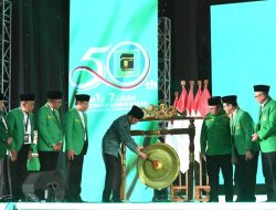 Harlah 50 Tahun PPP, Presiden Joko Widodo: Jaga Situasi Kondusif Tanah Air di Tengah Tantangan Global