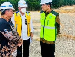 Presiden Joko Widodo: Jalan Tol Menuju IKN Rampung Akhir 2024